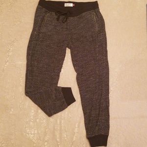 Textured joggers